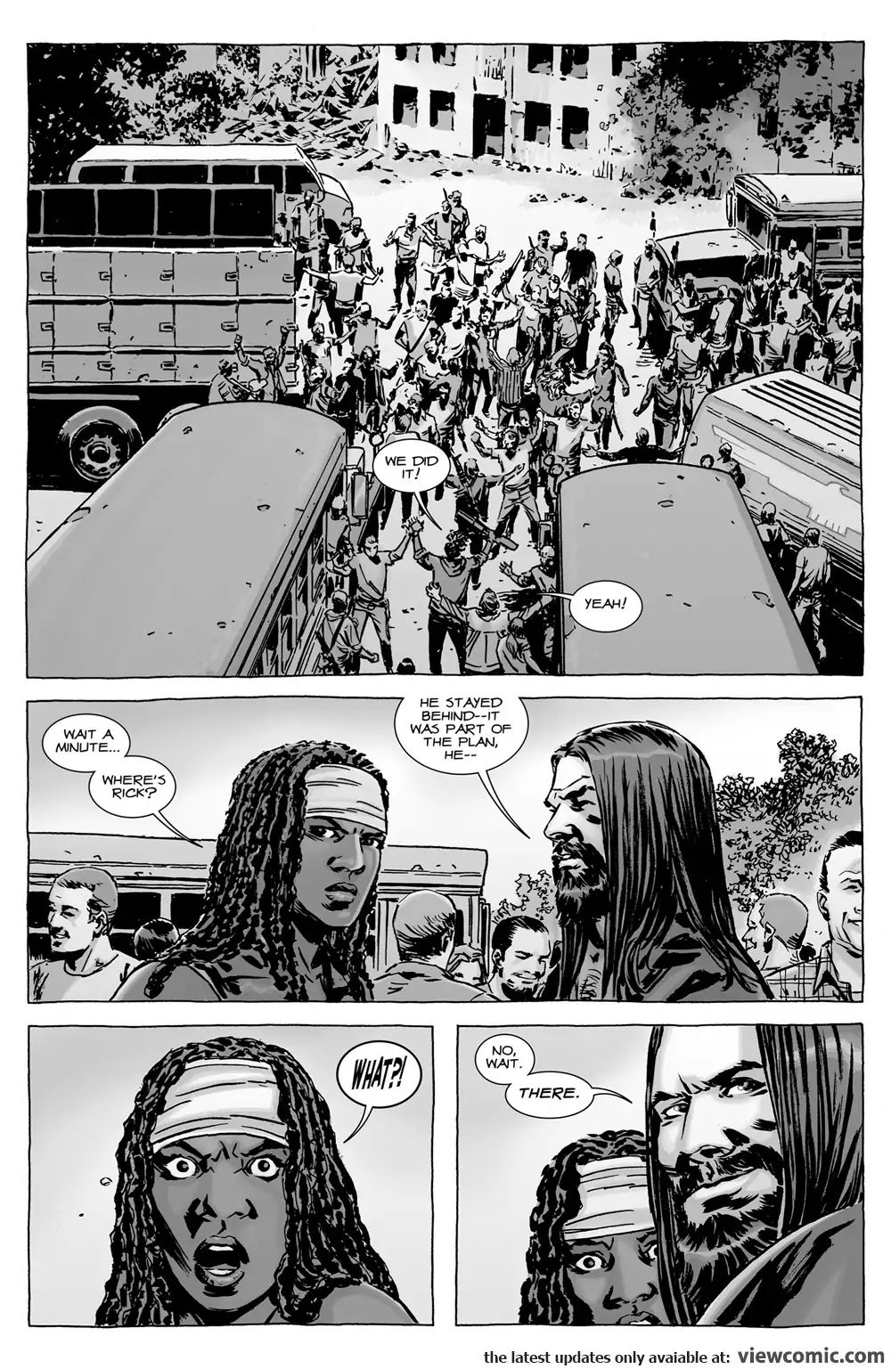 The Walking Dead Chapter 116 #21