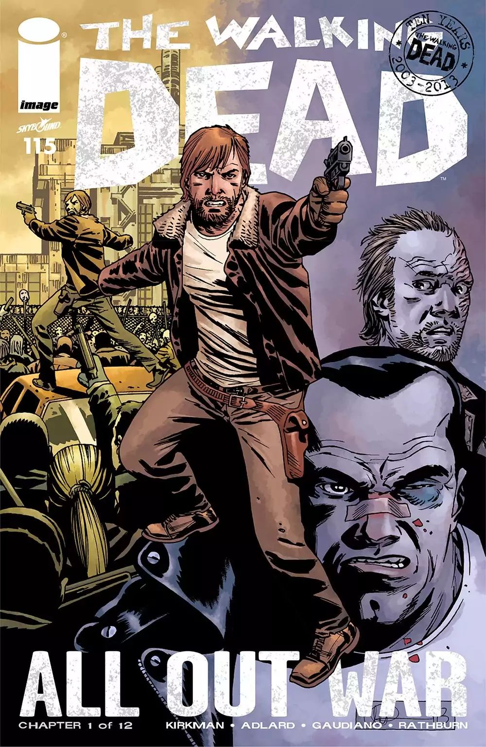 The Walking Dead Chapter 115 #1