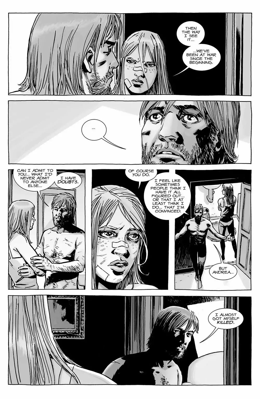 The Walking Dead Chapter 115 #5