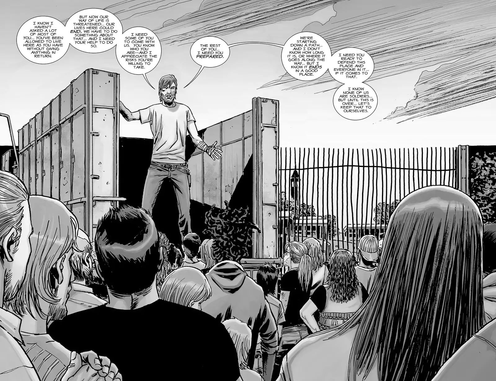 The Walking Dead Chapter 115 #11