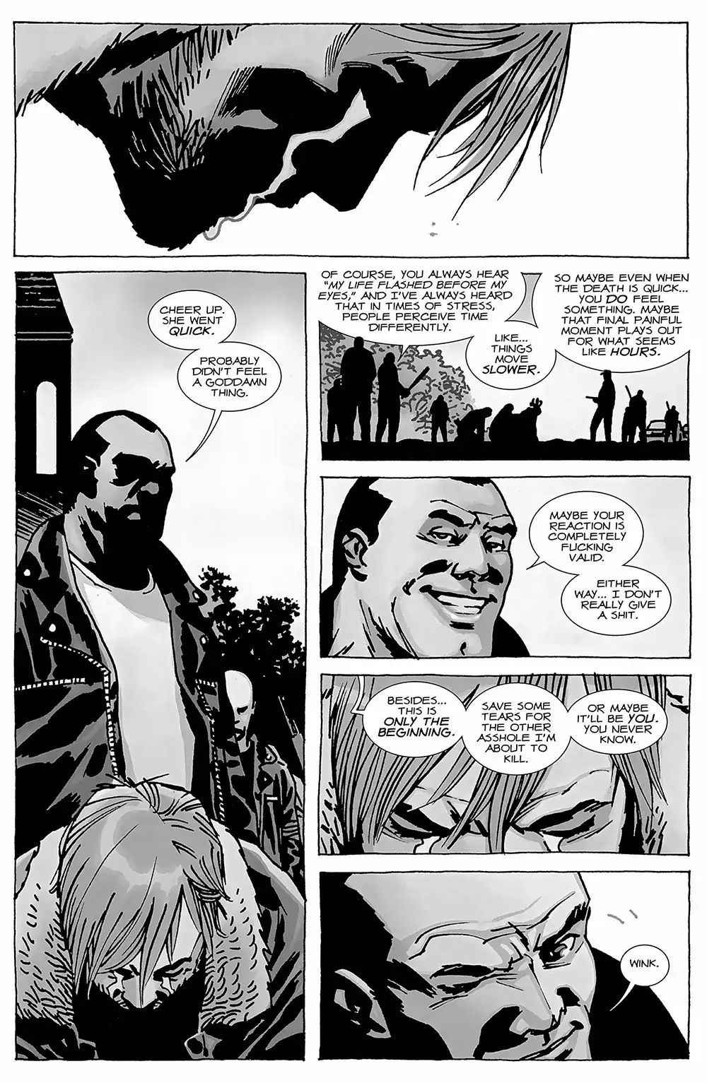 The Walking Dead Chapter 114 #2