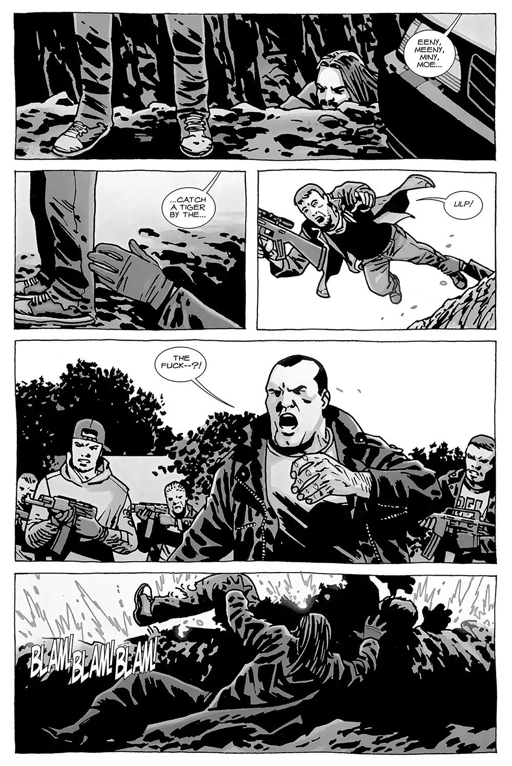 The Walking Dead Chapter 114 #5