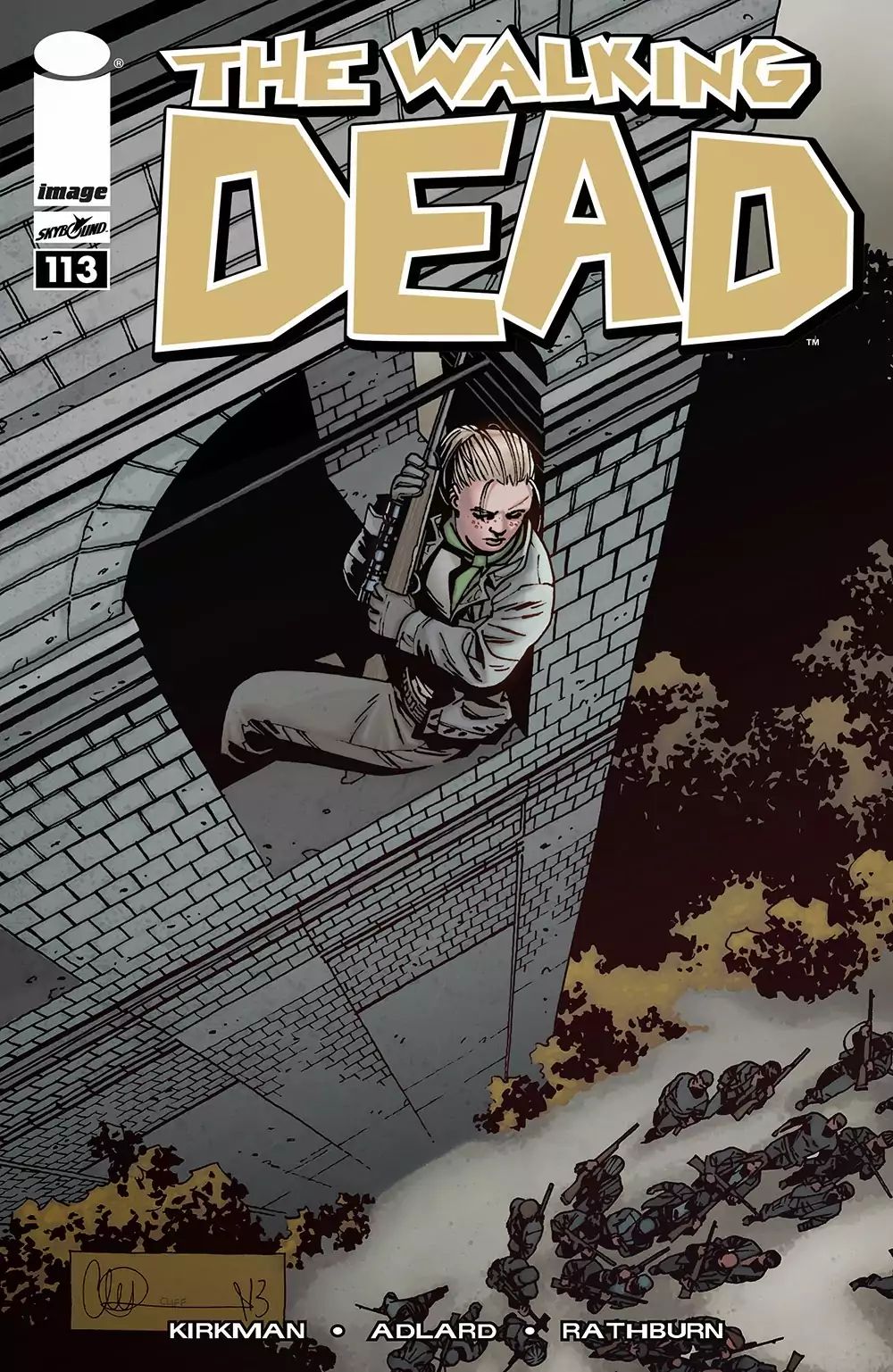 The Walking Dead Chapter 113 #1