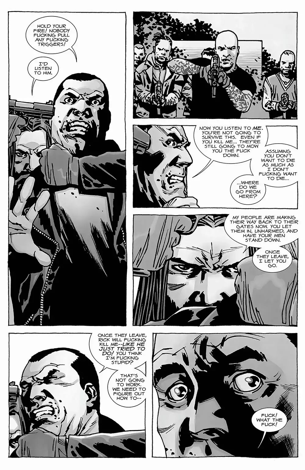 The Walking Dead Chapter 114 #8