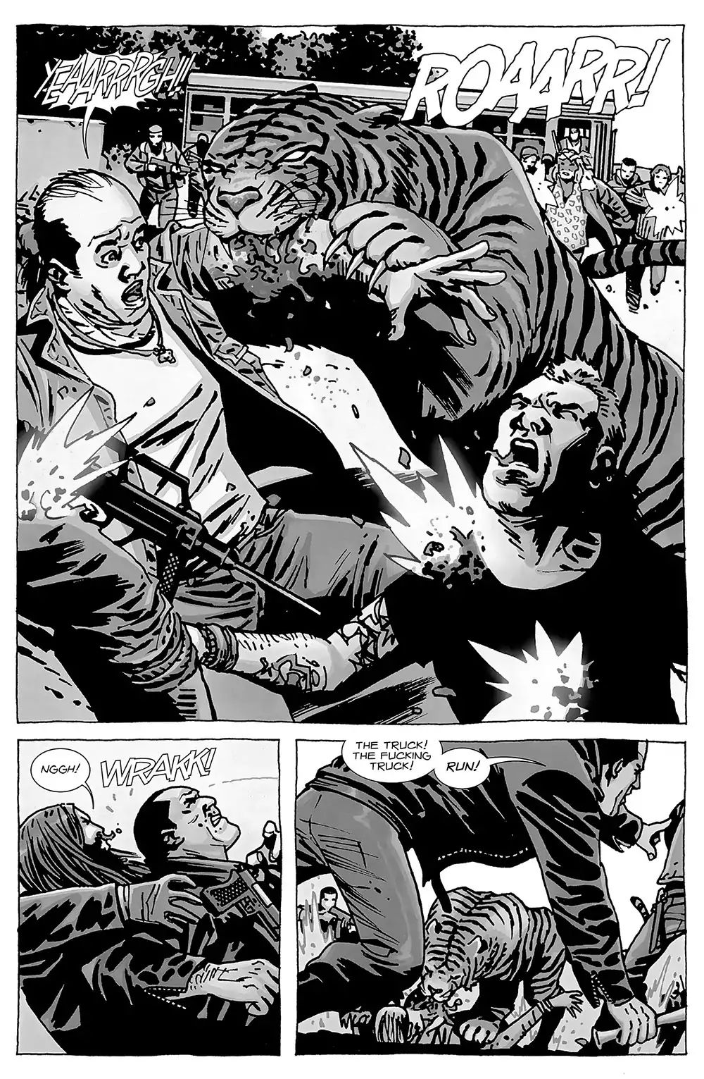 The Walking Dead Chapter 114 #9