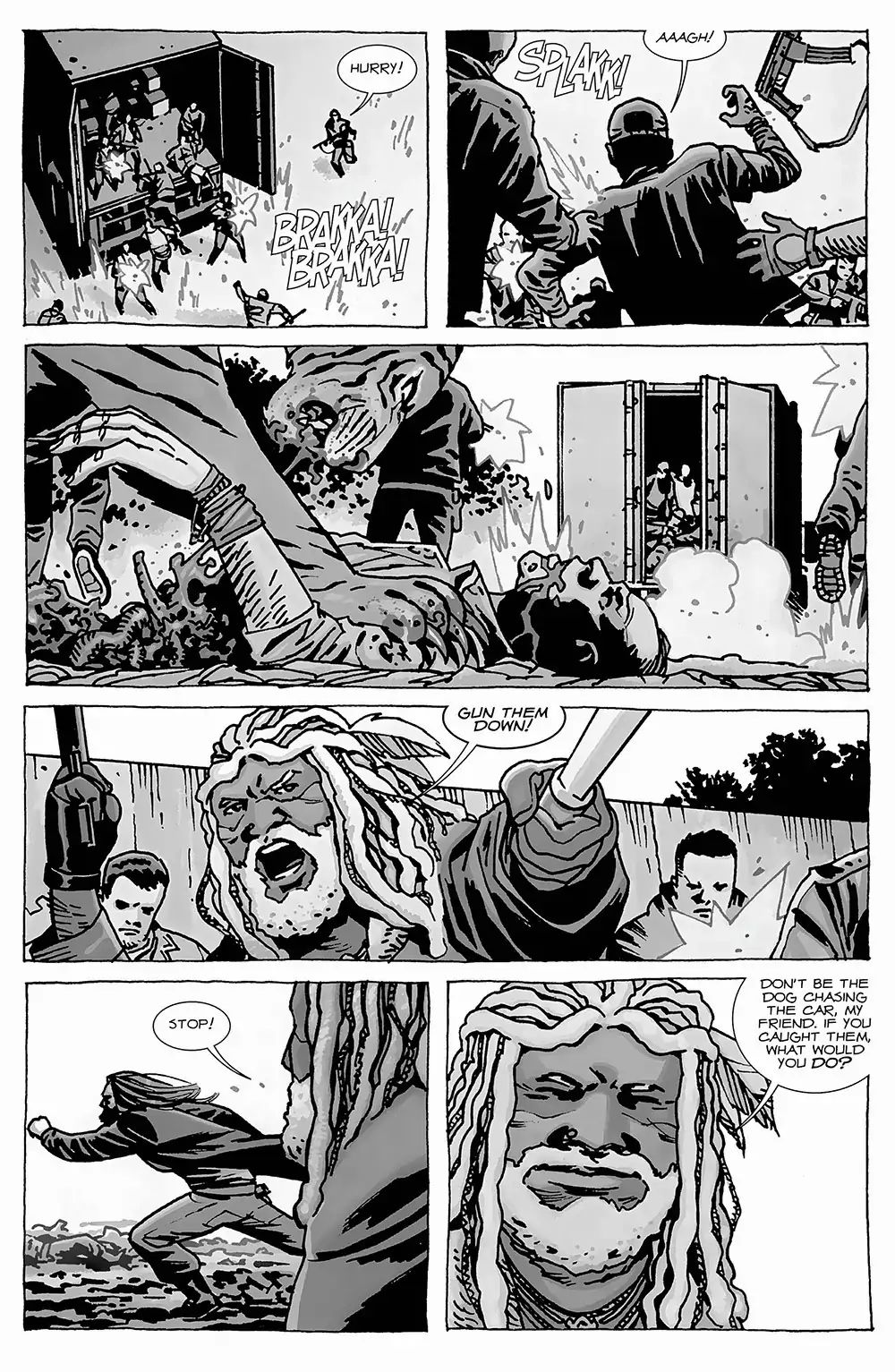 The Walking Dead Chapter 114 #10