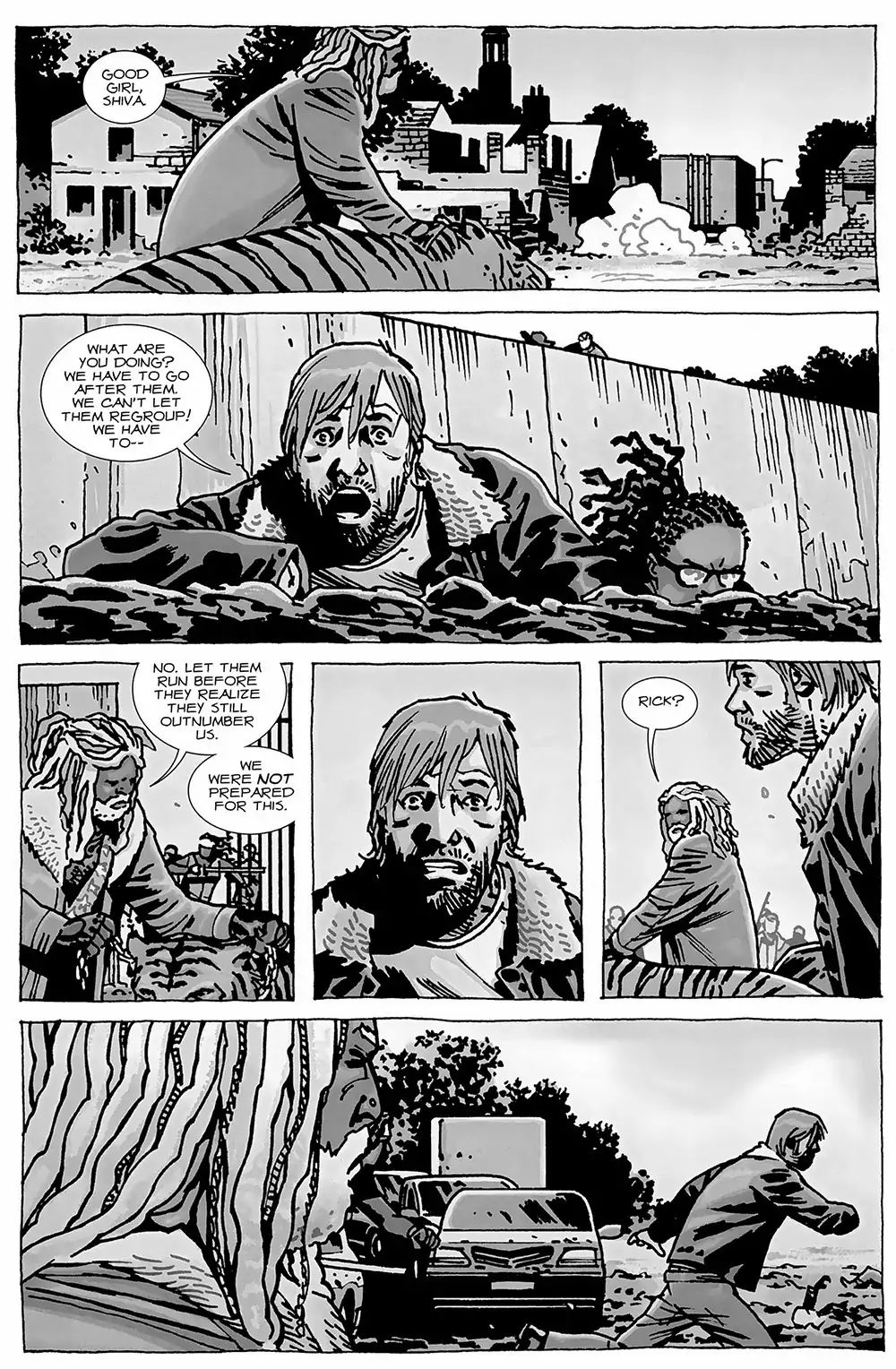 The Walking Dead Chapter 114 #11