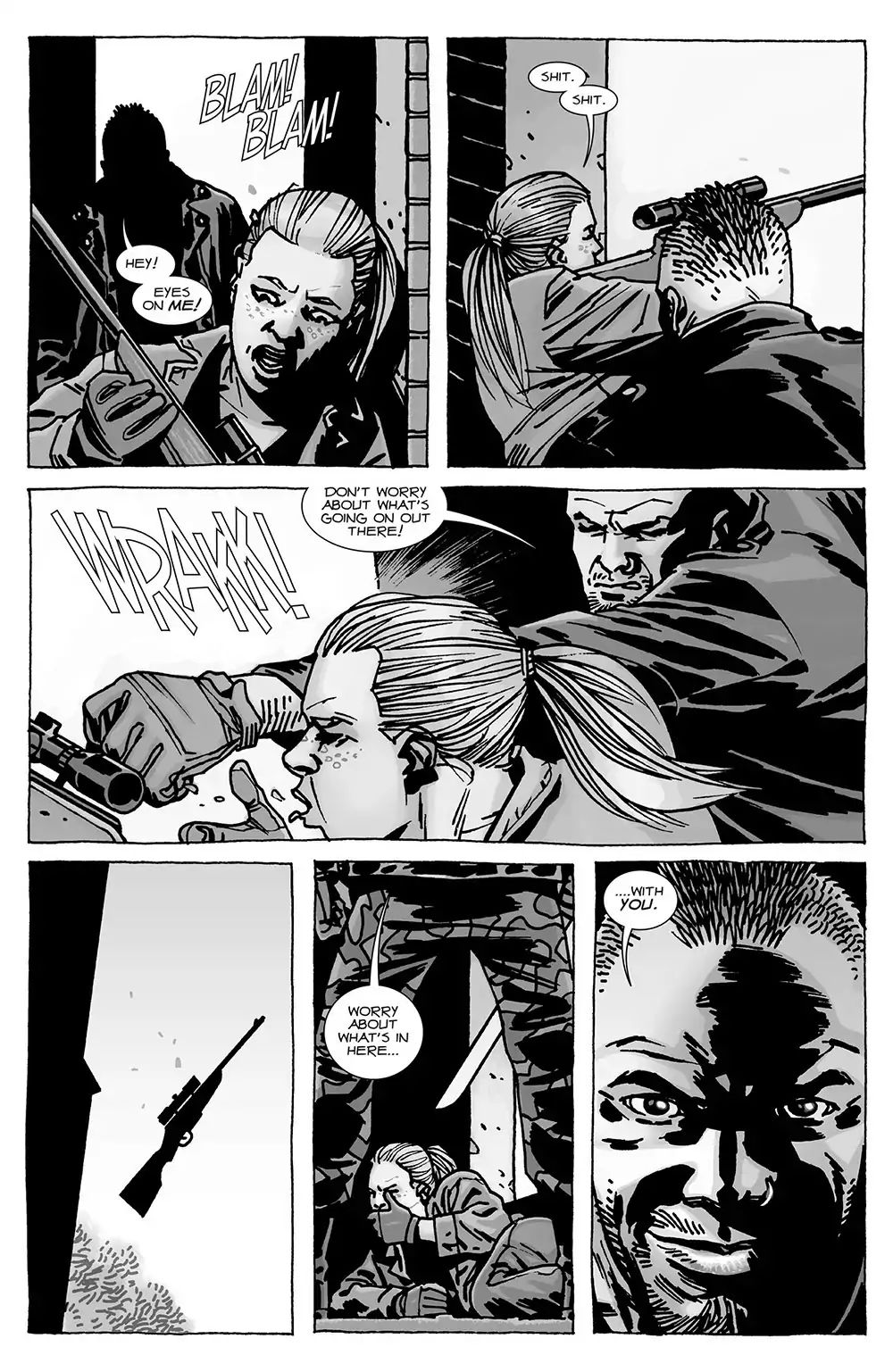 The Walking Dead Chapter 113 #8