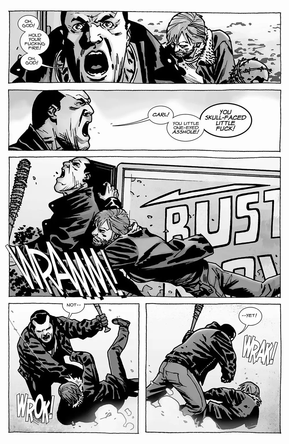 The Walking Dead Chapter 113 #9