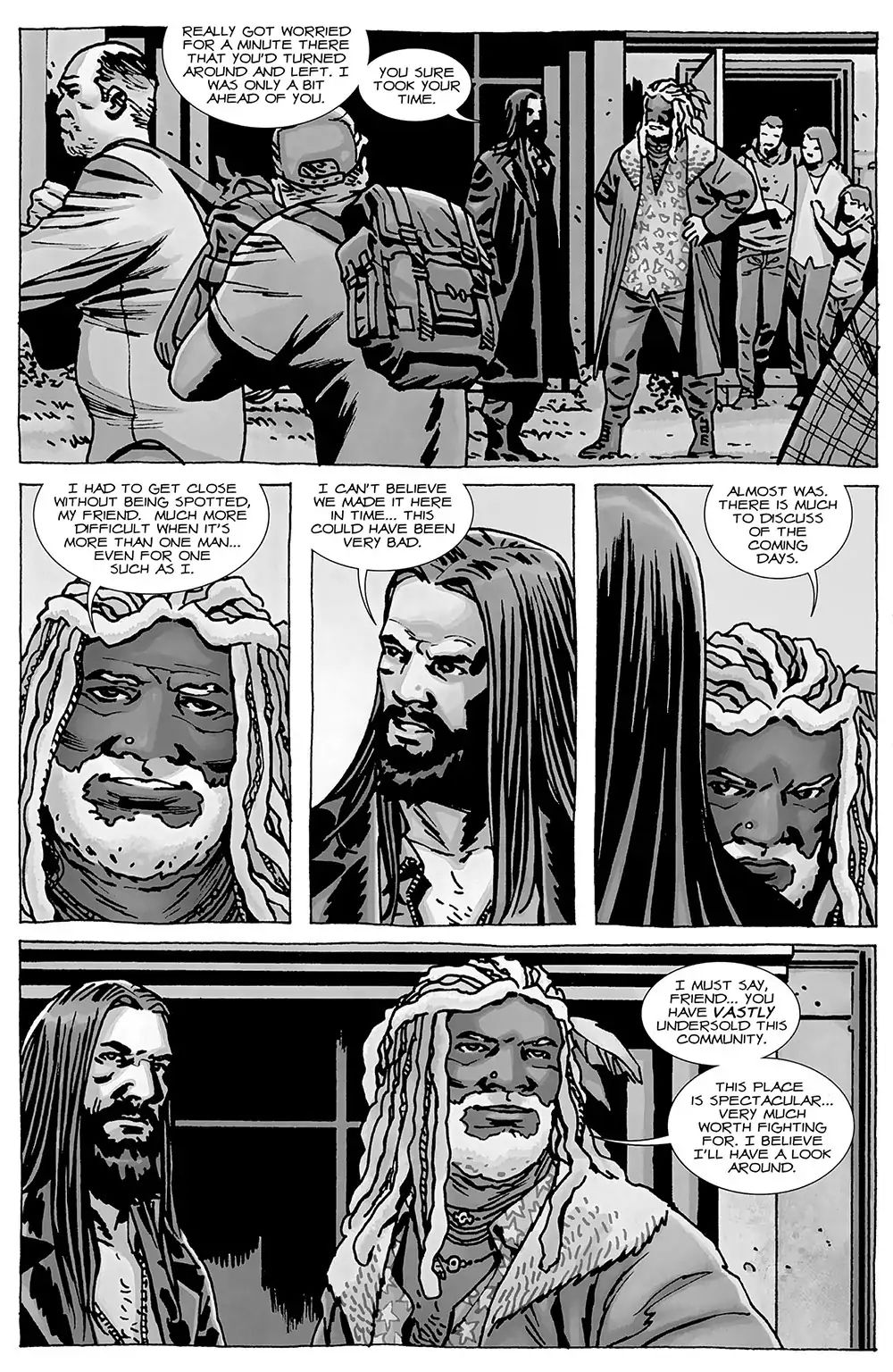 The Walking Dead Chapter 114 #14