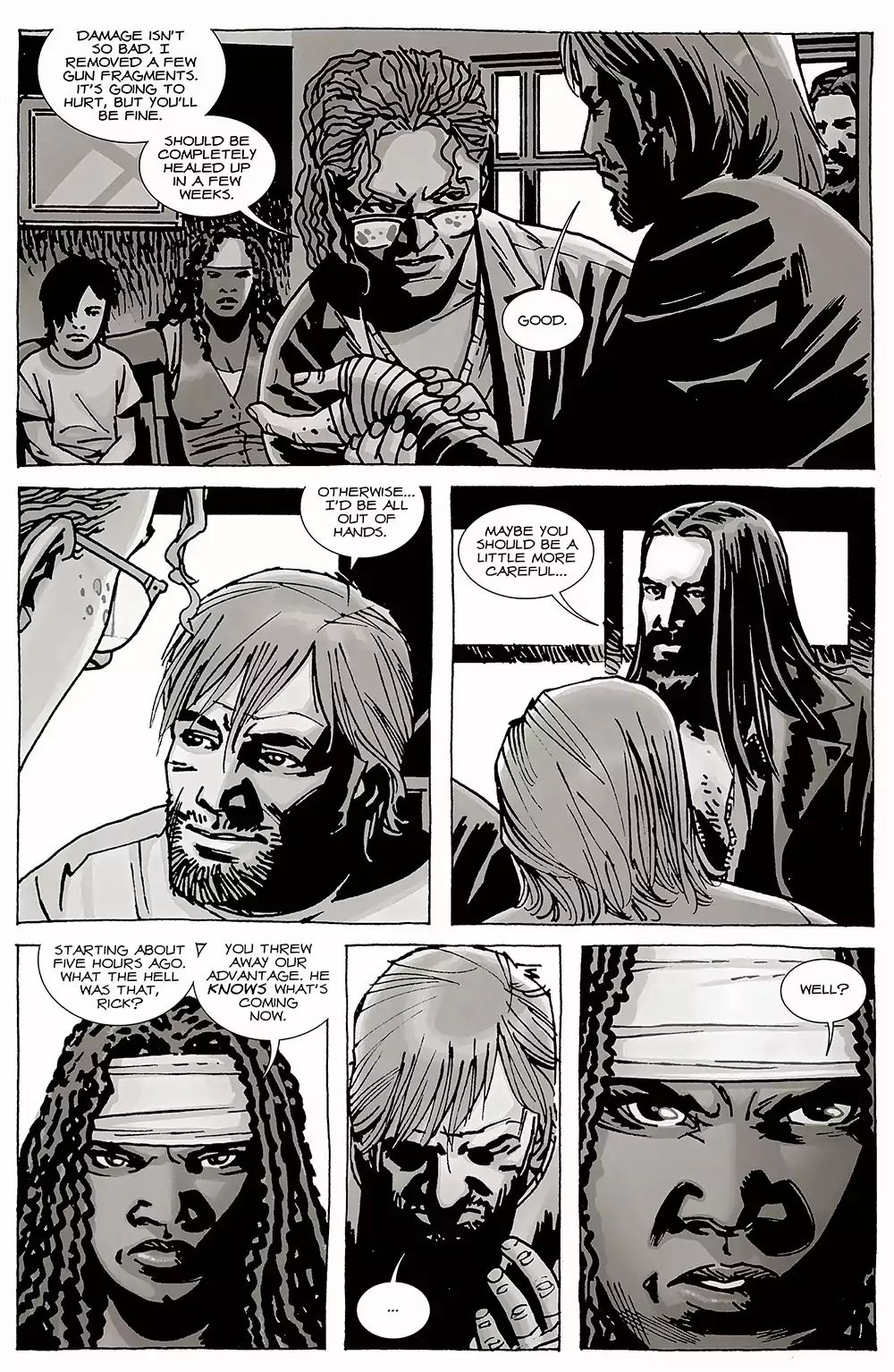 The Walking Dead Chapter 114 #15