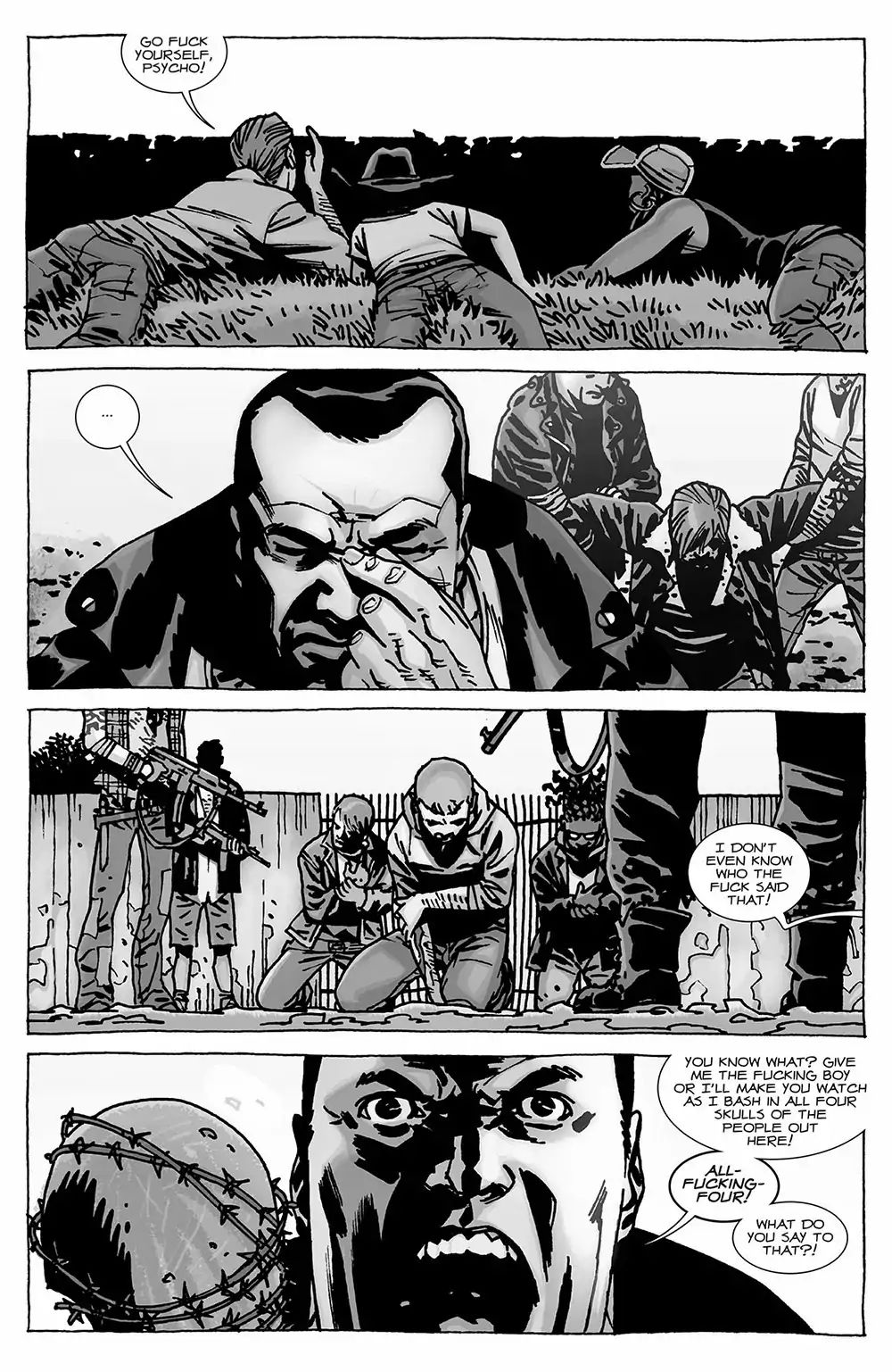 The Walking Dead Chapter 113 #11