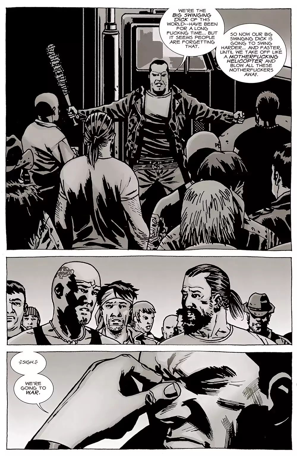 The Walking Dead Chapter 114 #23