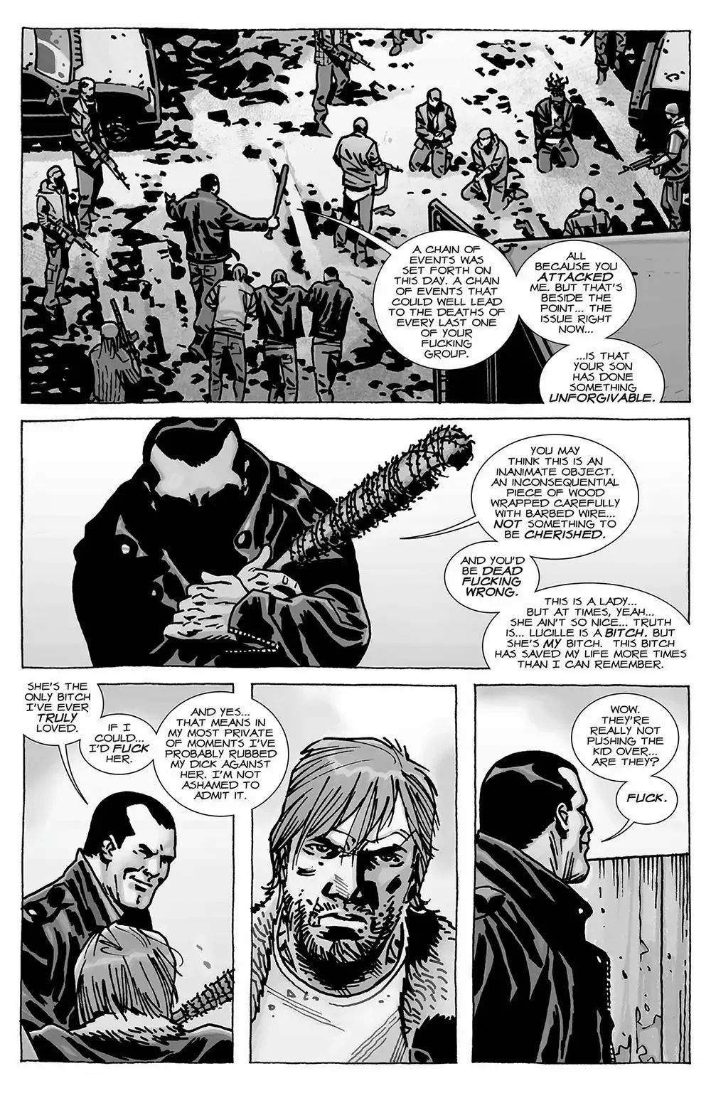 The Walking Dead Chapter 113 #15