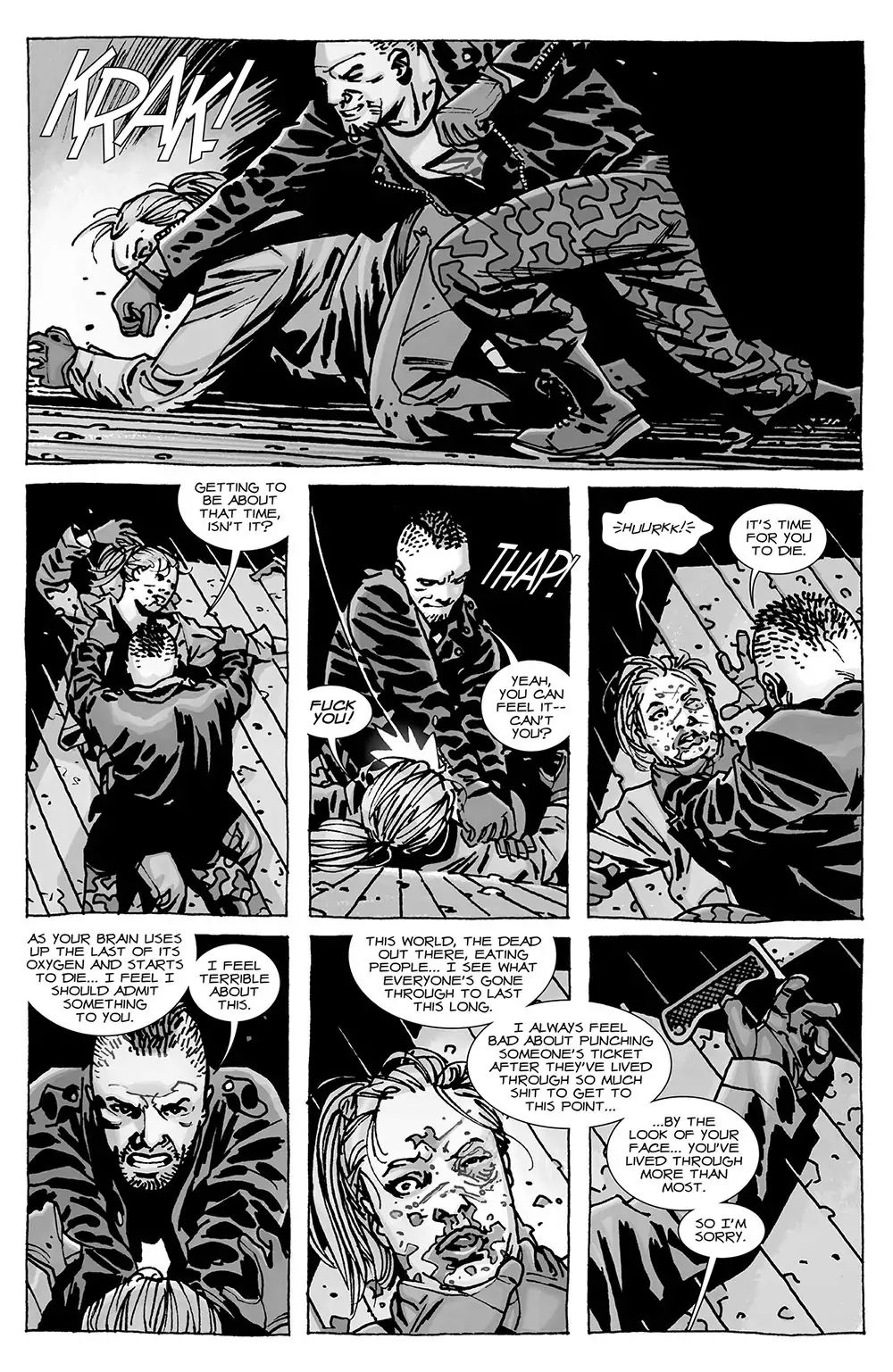 The Walking Dead Chapter 113 #17