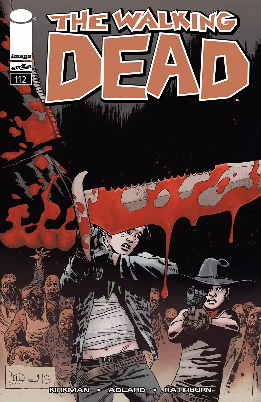 The Walking Dead Chapter 112 #1