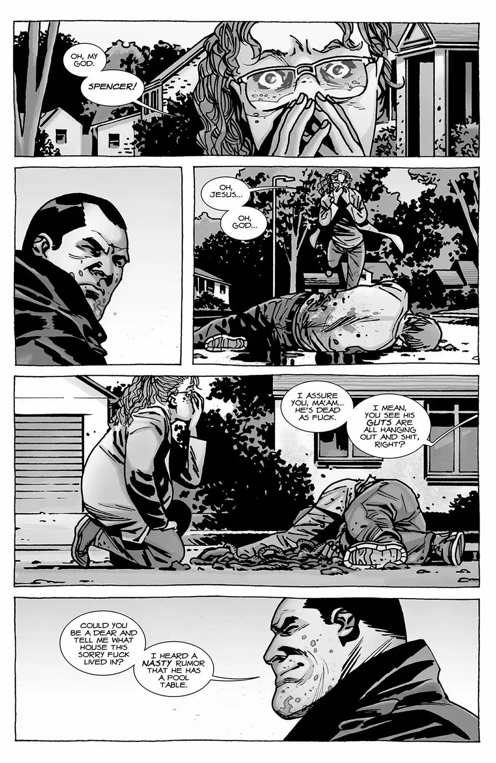 The Walking Dead Chapter 112 #2