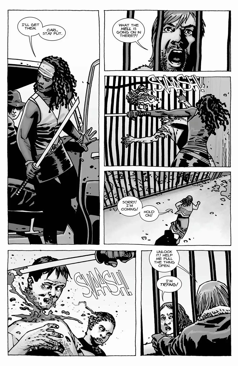 The Walking Dead Chapter 112 #4