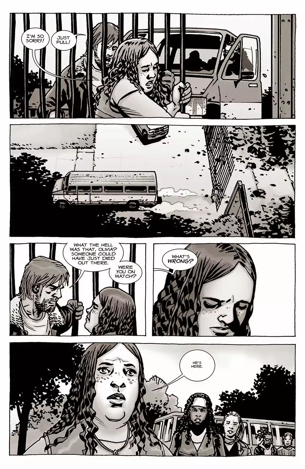 The Walking Dead Chapter 112 #5