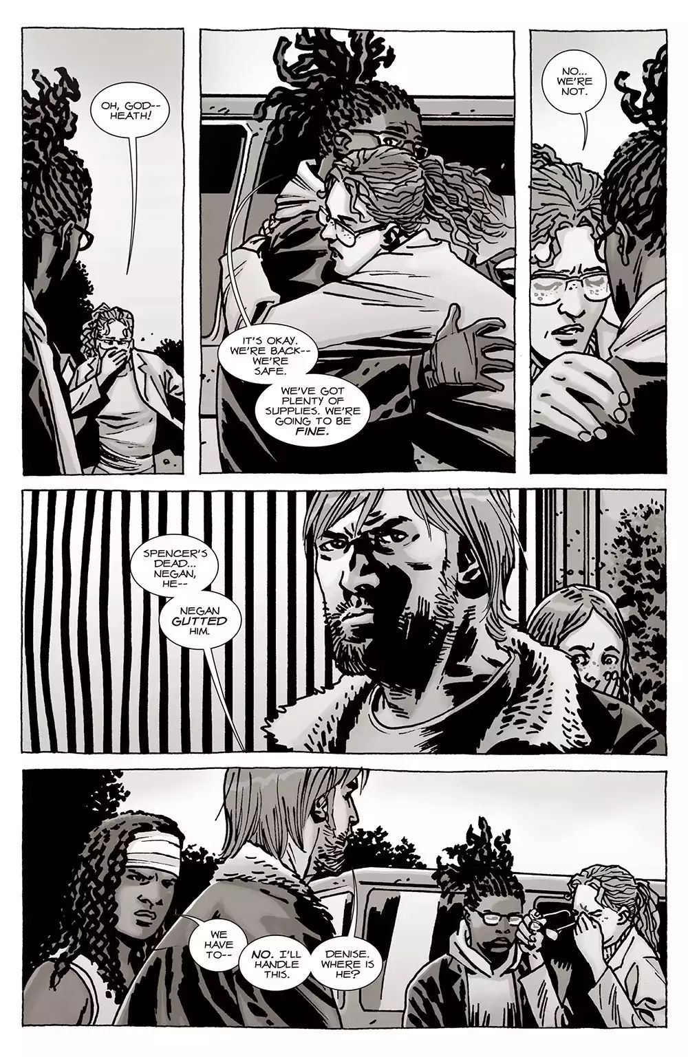 The Walking Dead Chapter 112 #6