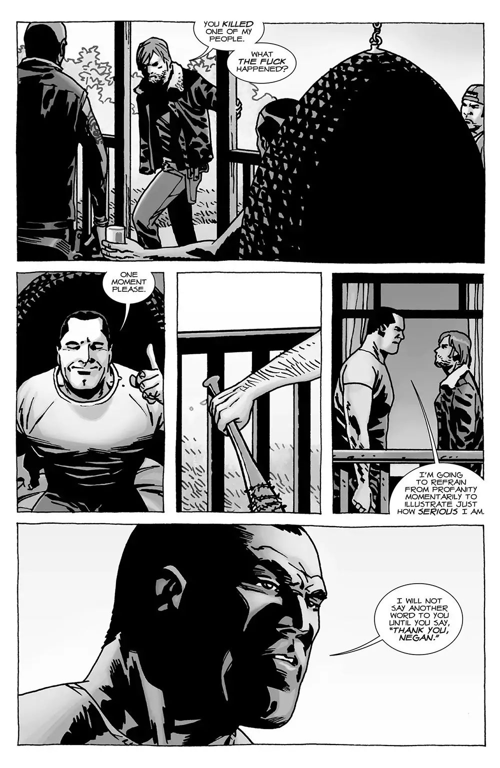 The Walking Dead Chapter 112 #8