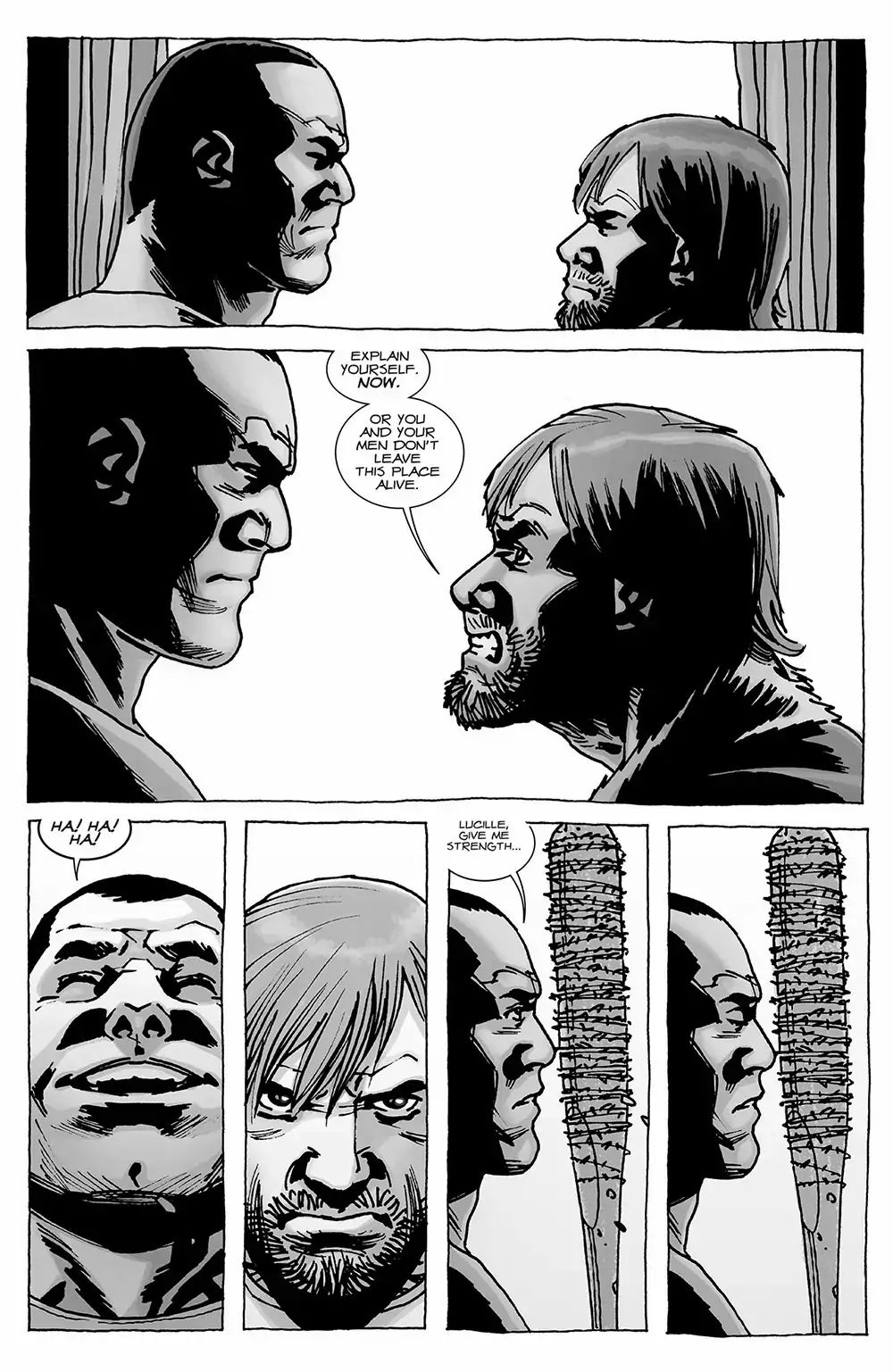 The Walking Dead Chapter 112 #9