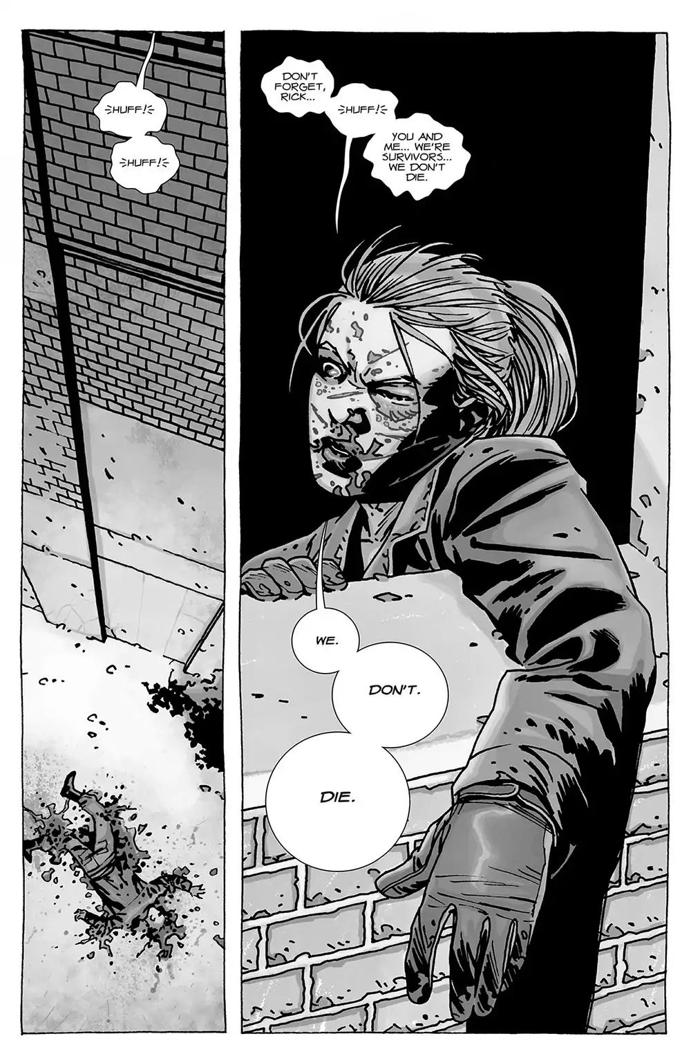 The Walking Dead Chapter 113 #22