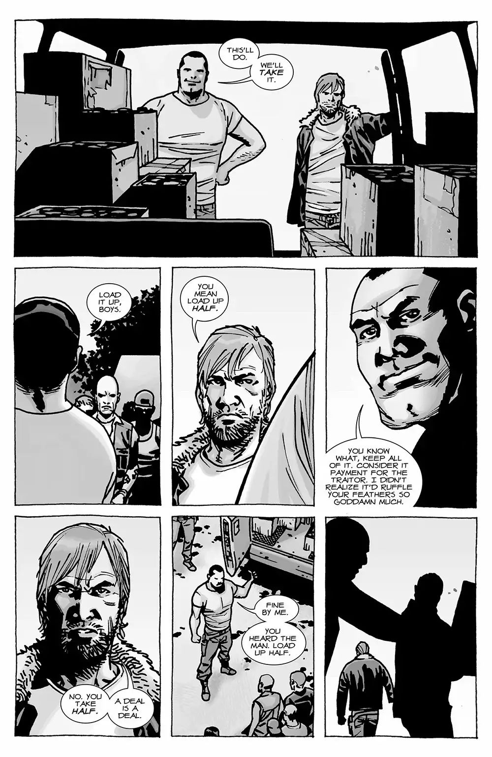 The Walking Dead Chapter 112 #11