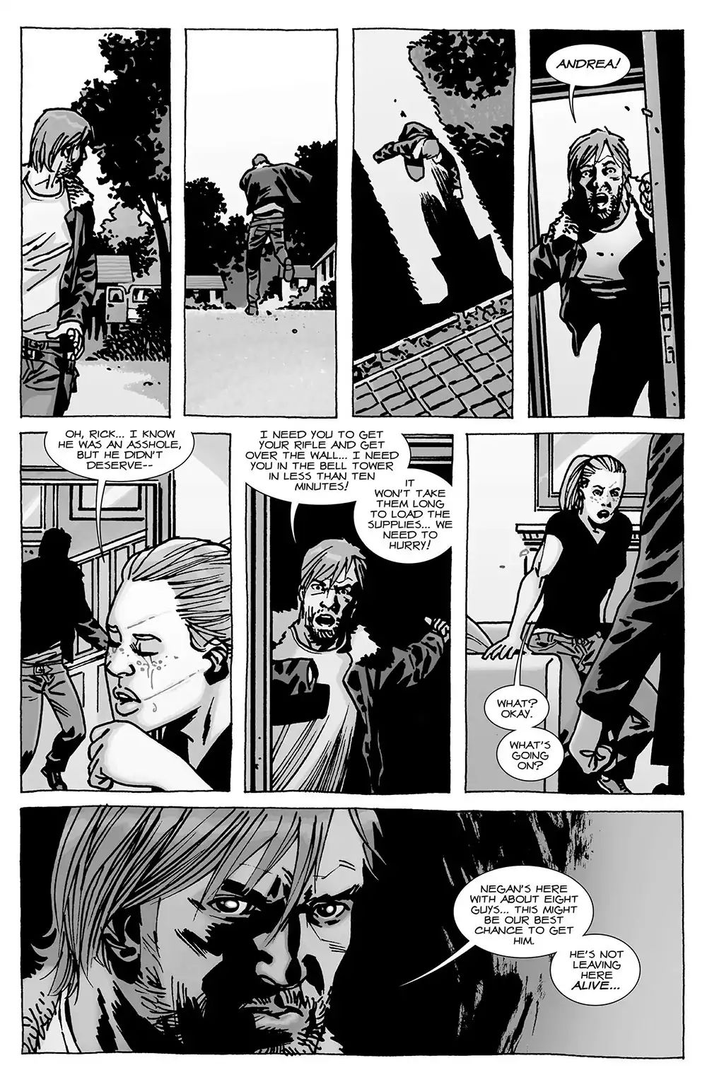 The Walking Dead Chapter 112 #12