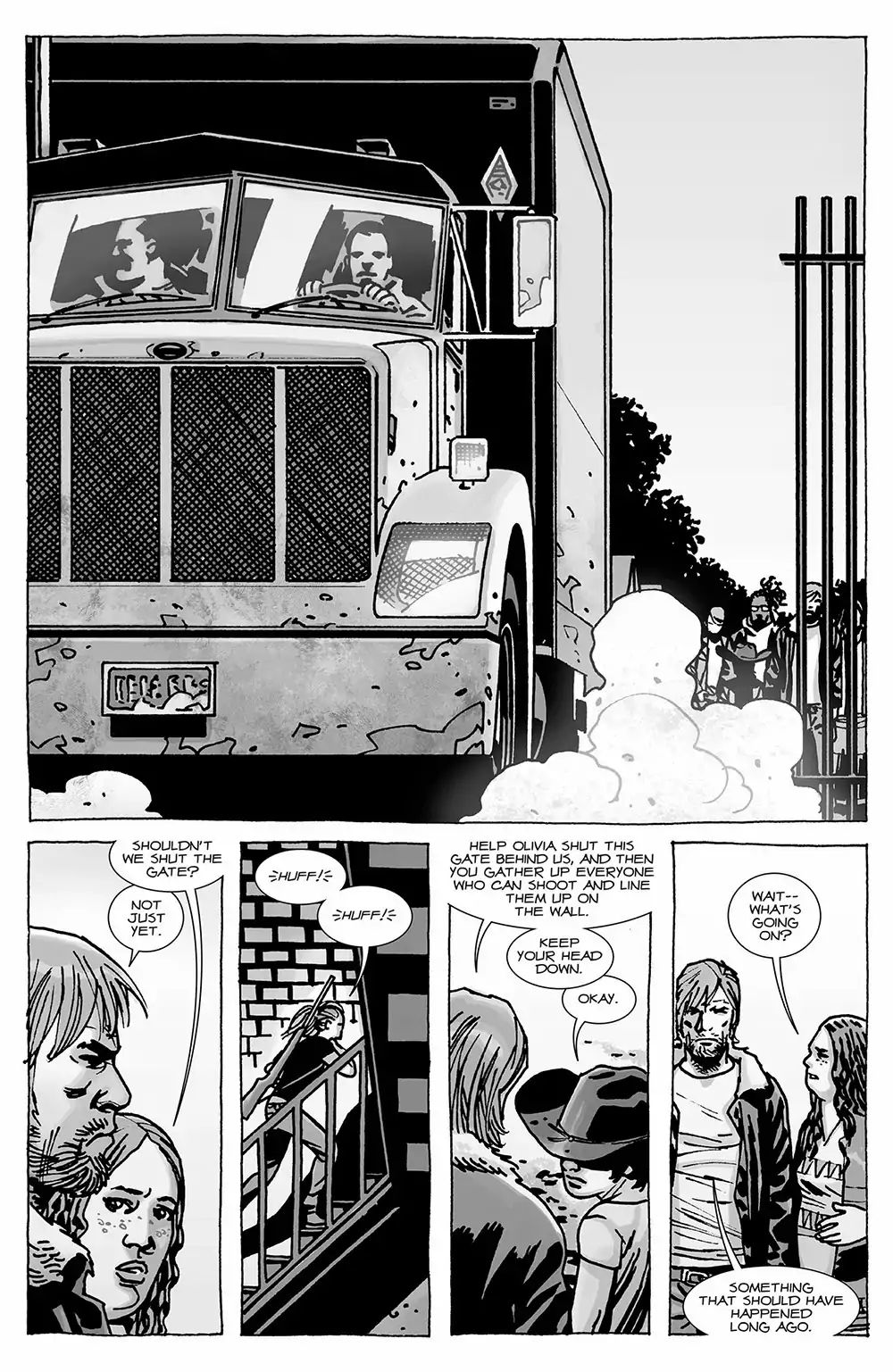 The Walking Dead Chapter 112 #13