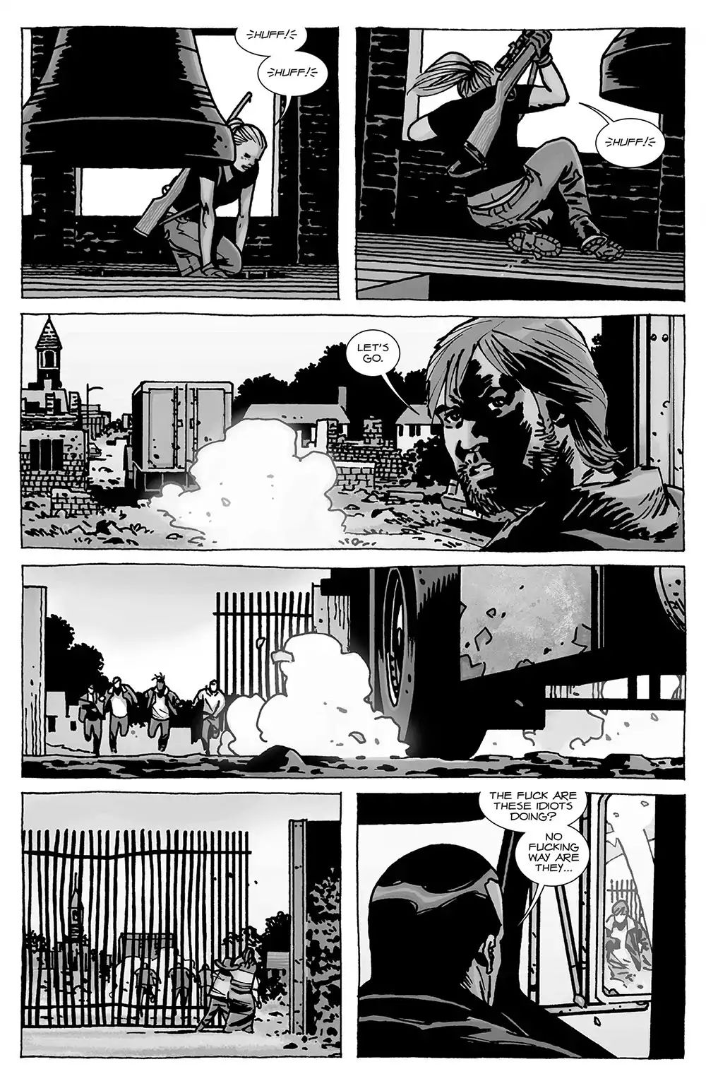 The Walking Dead Chapter 112 #14