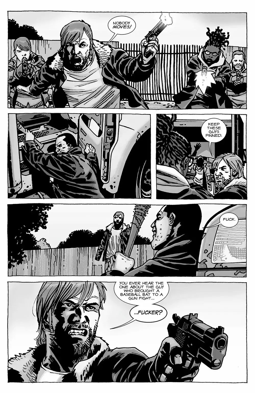 The Walking Dead Chapter 112 #16