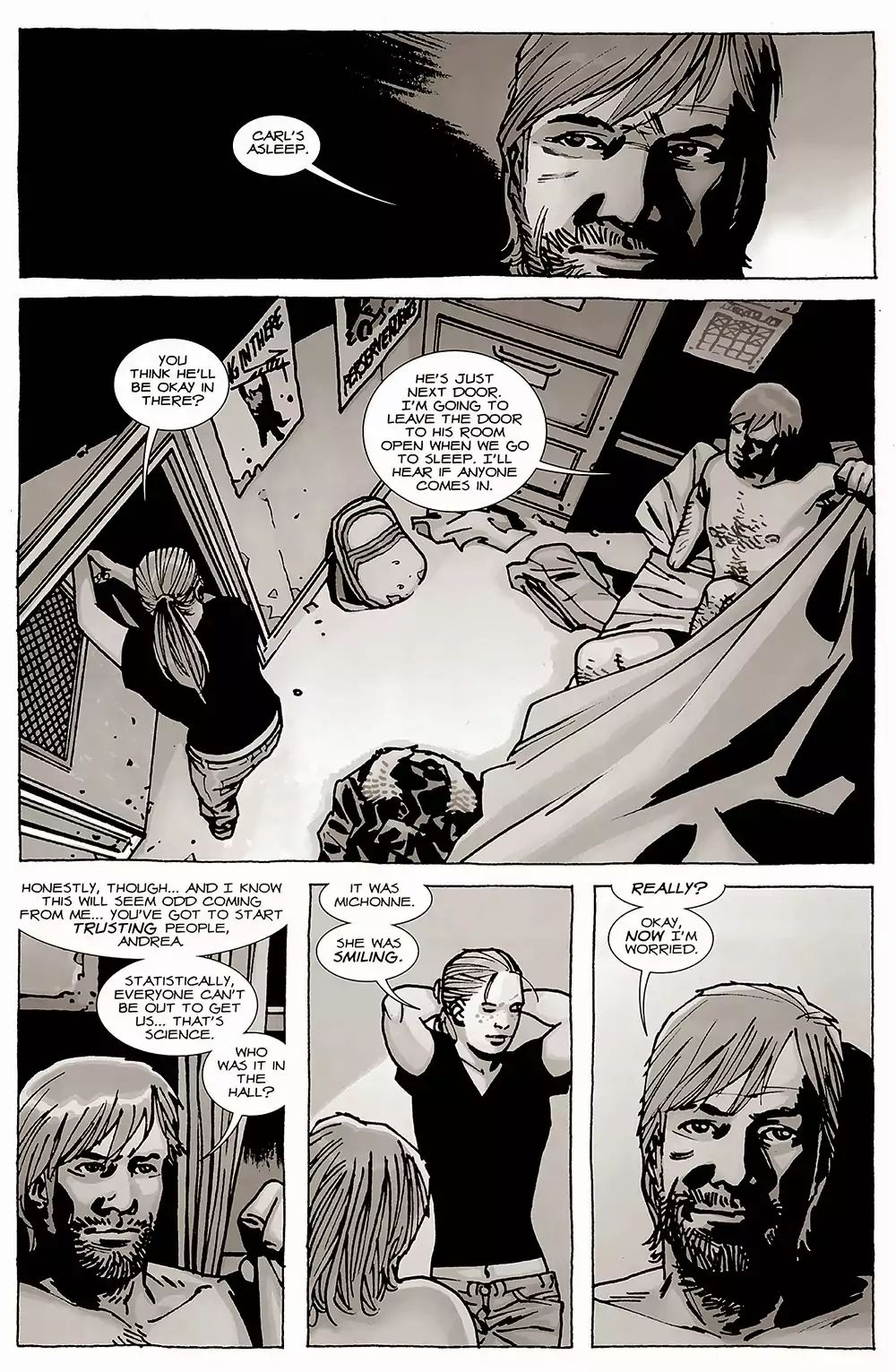 The Walking Dead Chapter 111 #2