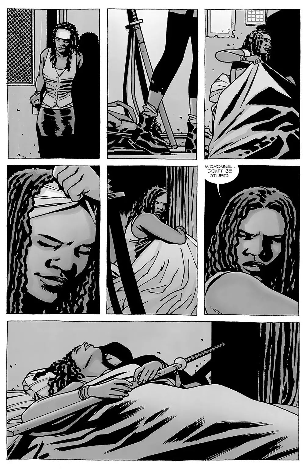 The Walking Dead Chapter 111 #3