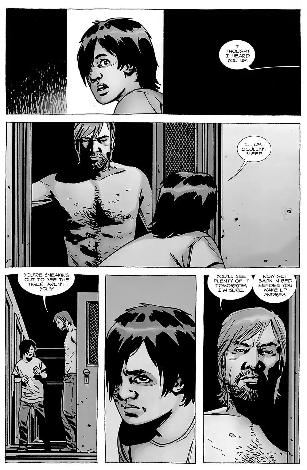 The Walking Dead Chapter 111 #4