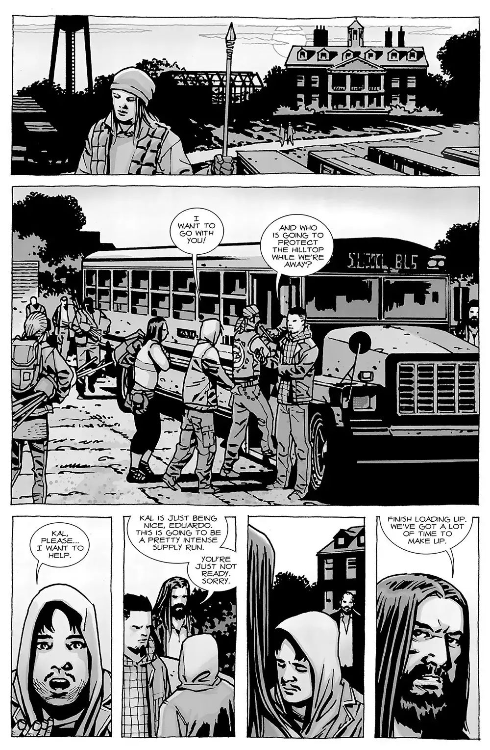 The Walking Dead Chapter 111 #5