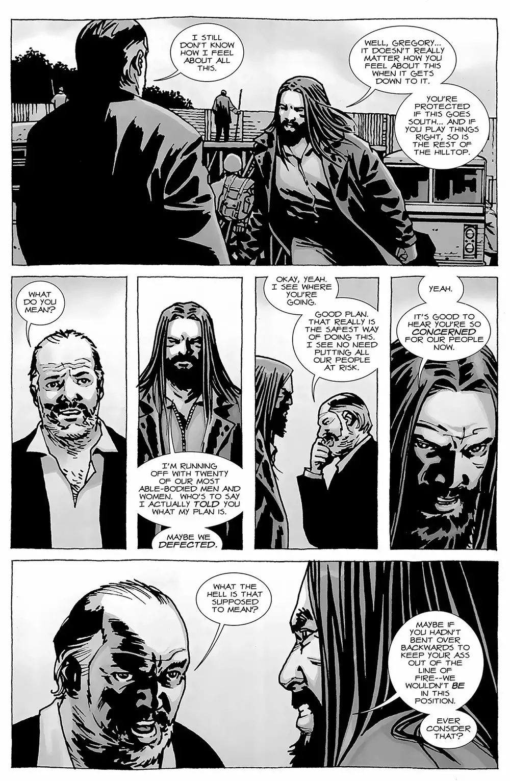 The Walking Dead Chapter 111 #6