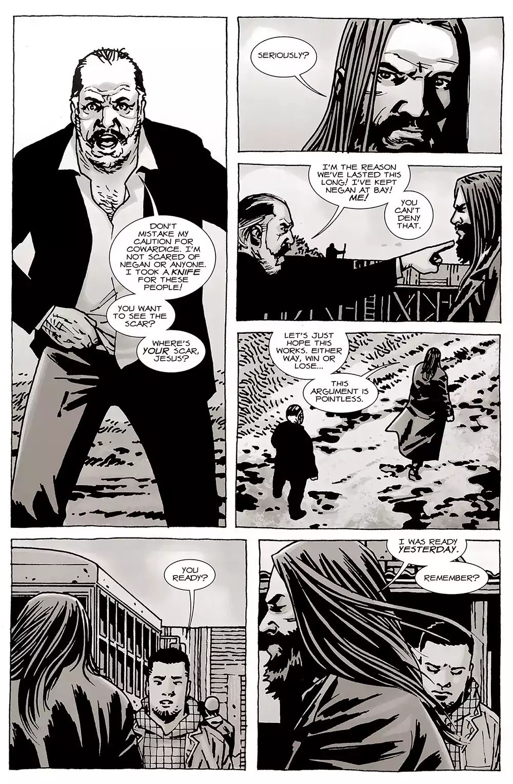 The Walking Dead Chapter 111 #7