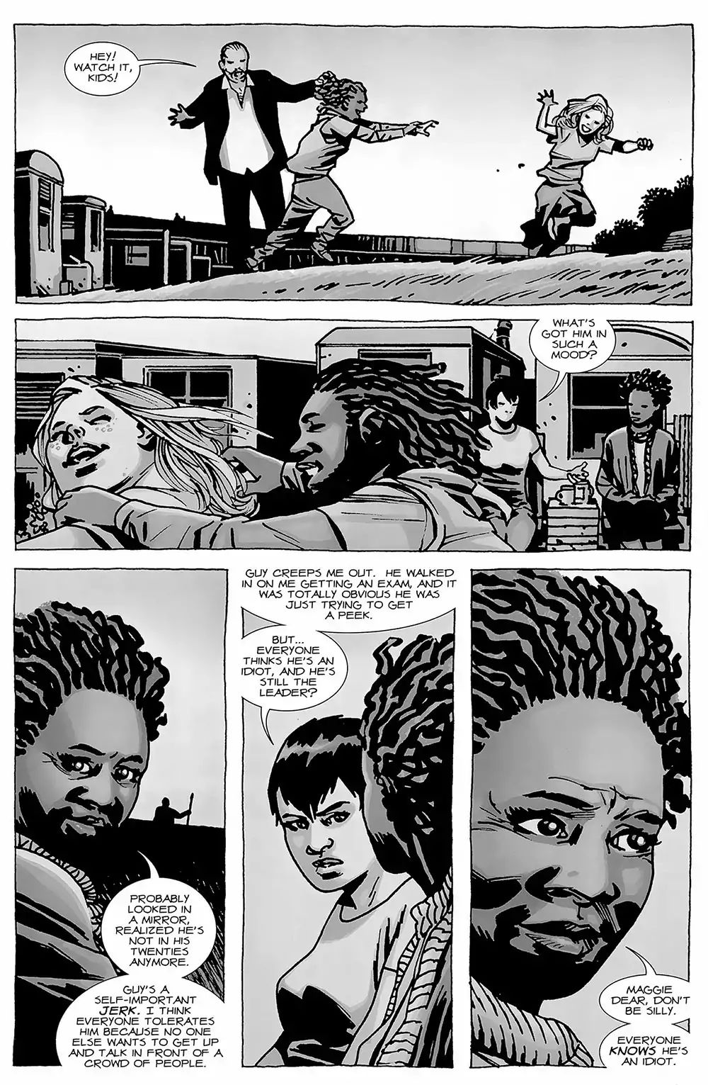 The Walking Dead Chapter 111 #8