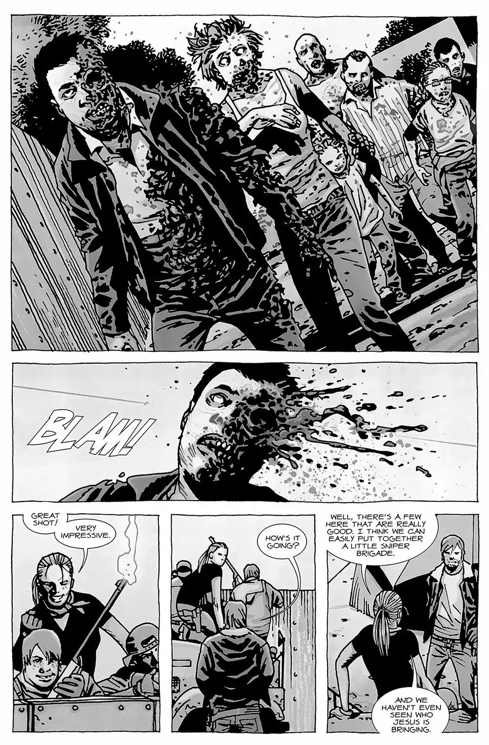 The Walking Dead Chapter 111 #9