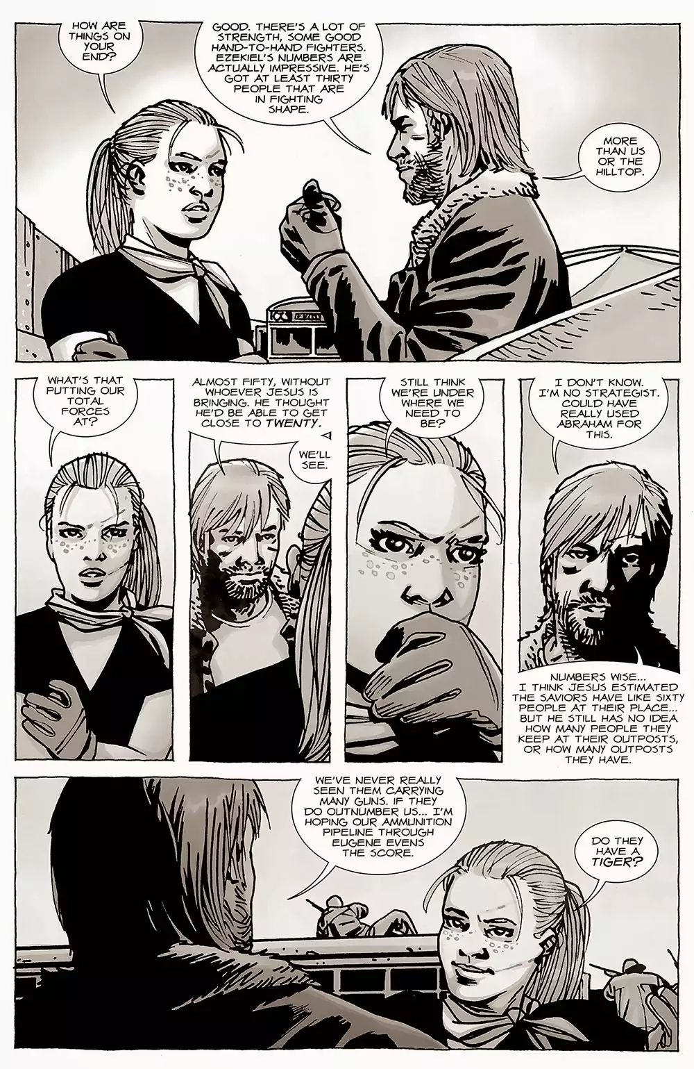 The Walking Dead Chapter 111 #10