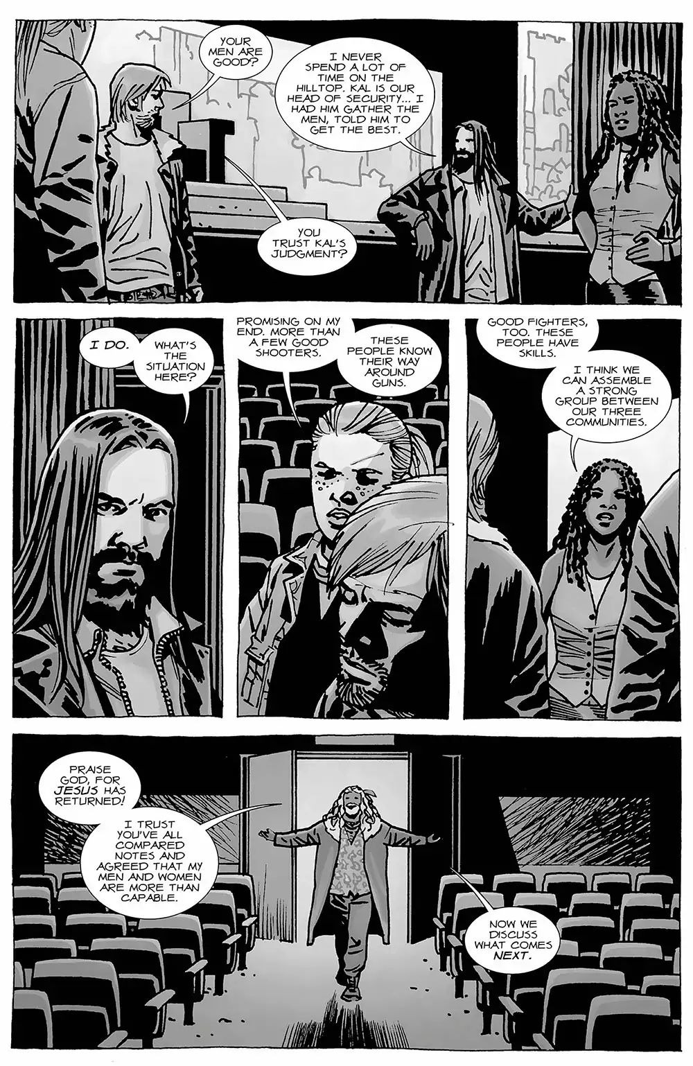 The Walking Dead Chapter 111 #13