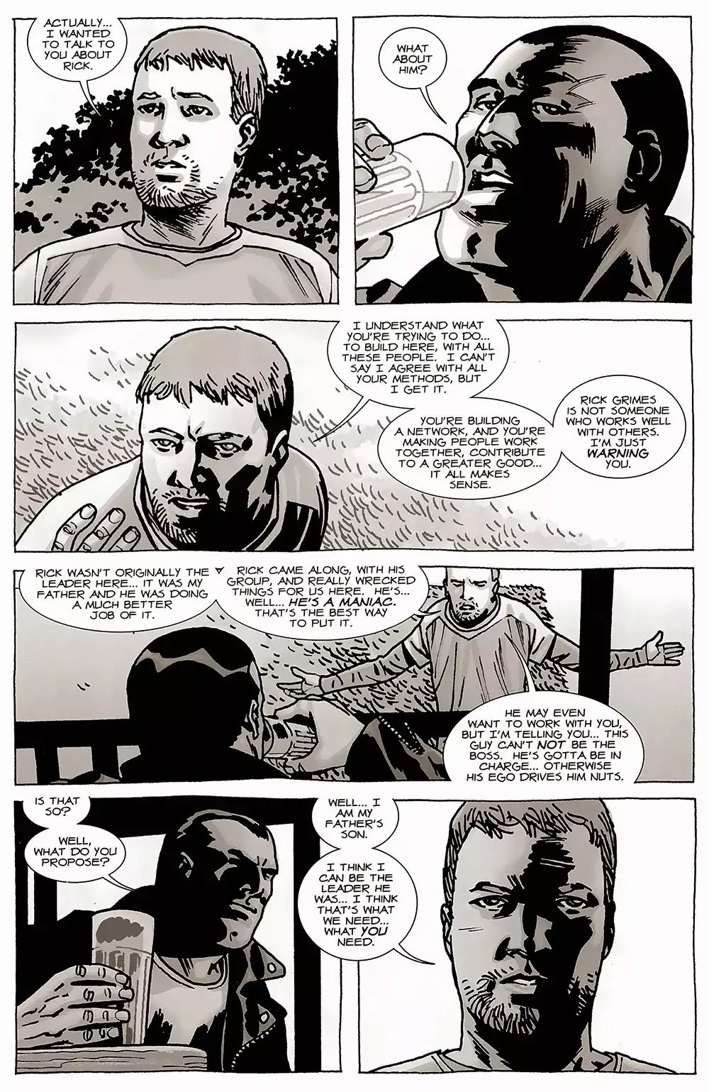 The Walking Dead Chapter 111 #19