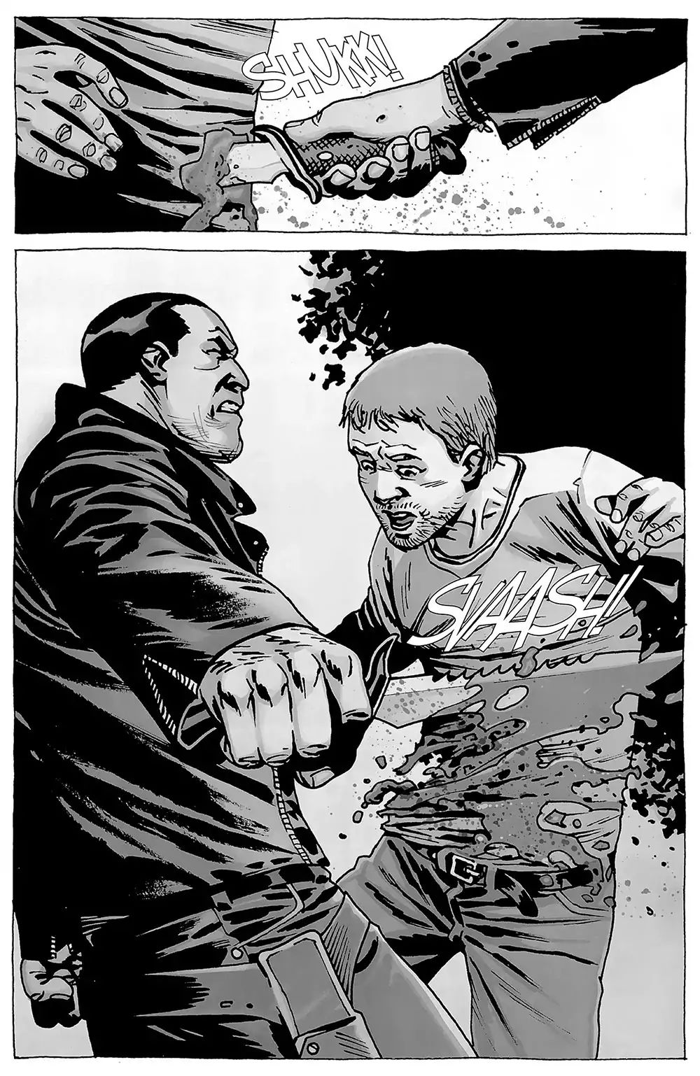 The Walking Dead Chapter 111 #21