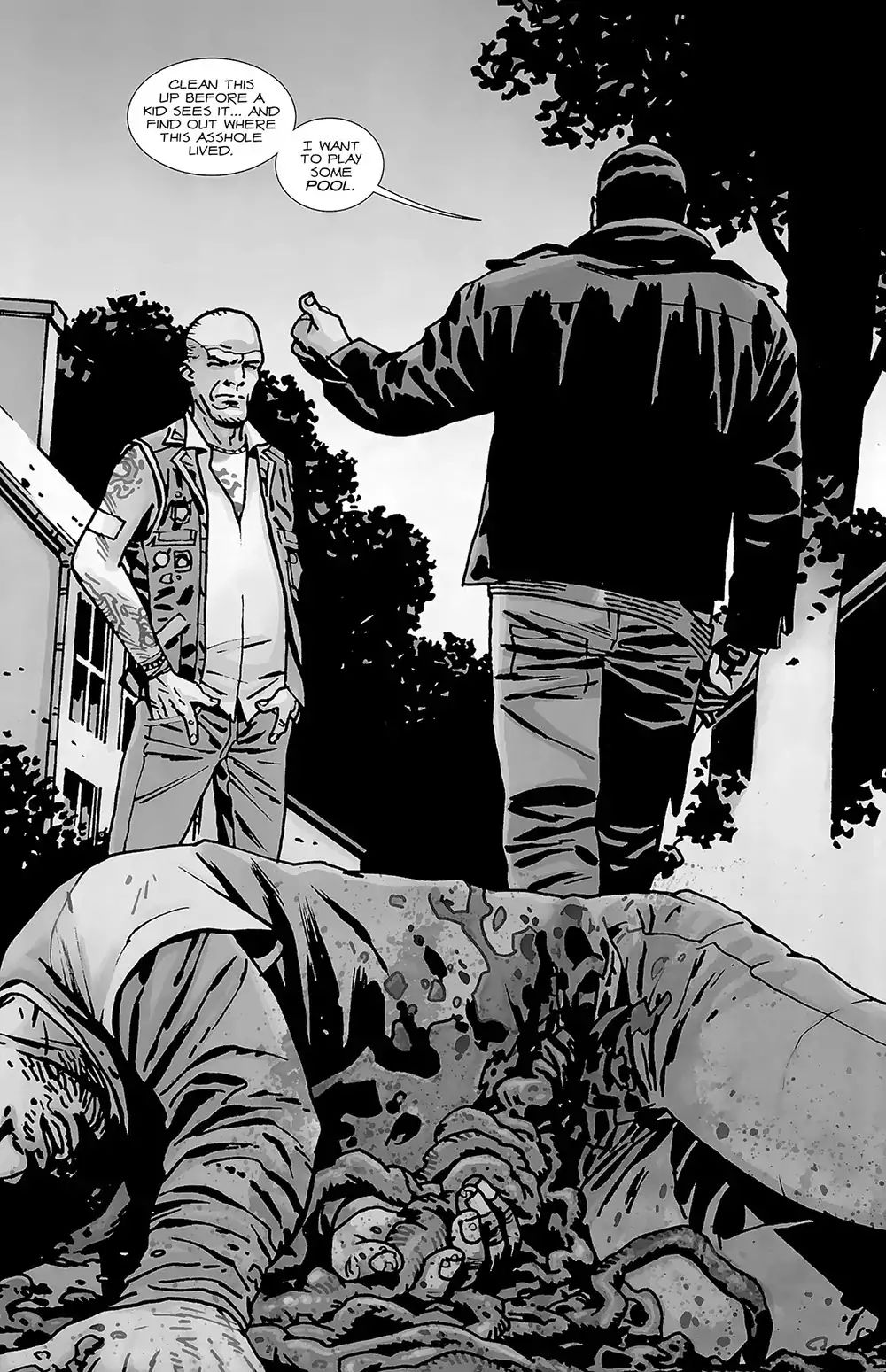 The Walking Dead Chapter 111 #23