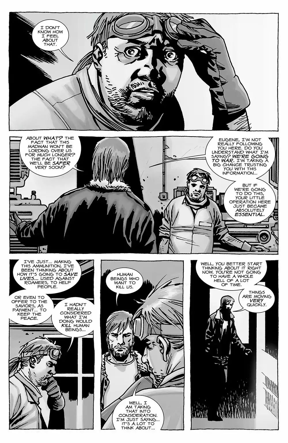 The Walking Dead Chapter 110 #4