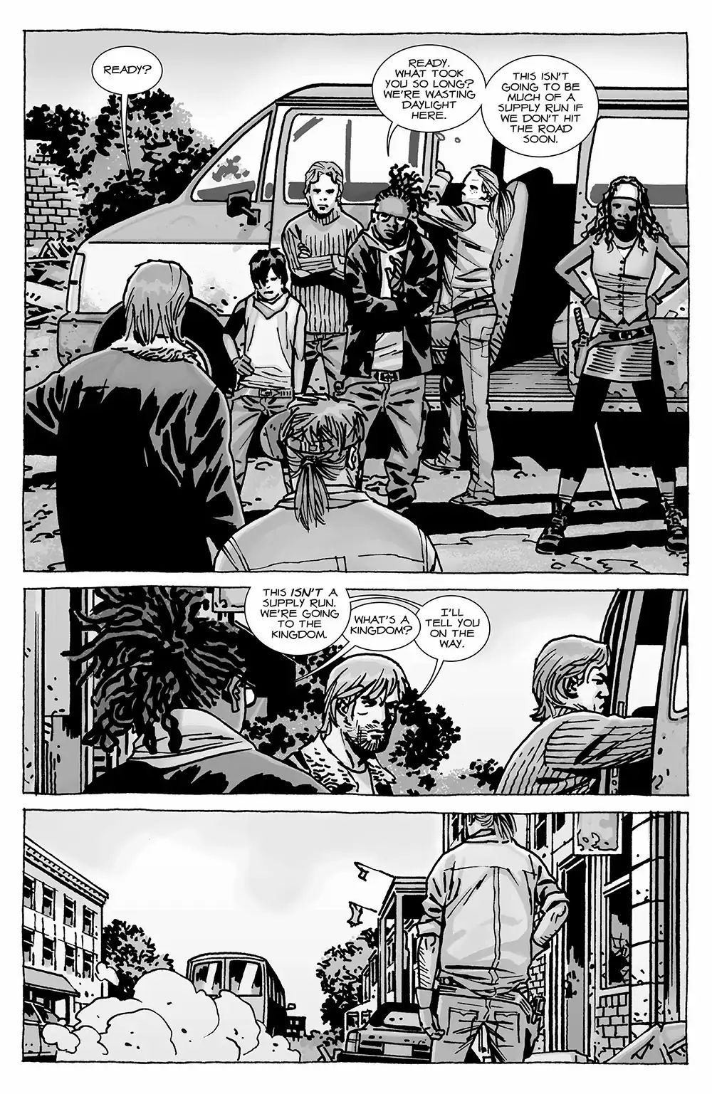 The Walking Dead Chapter 110 #5