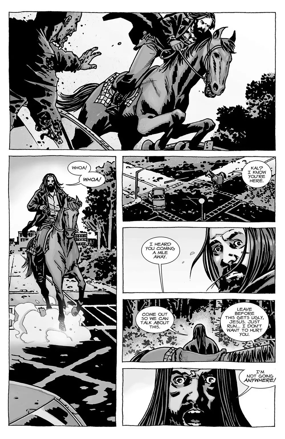 The Walking Dead Chapter 110 #6