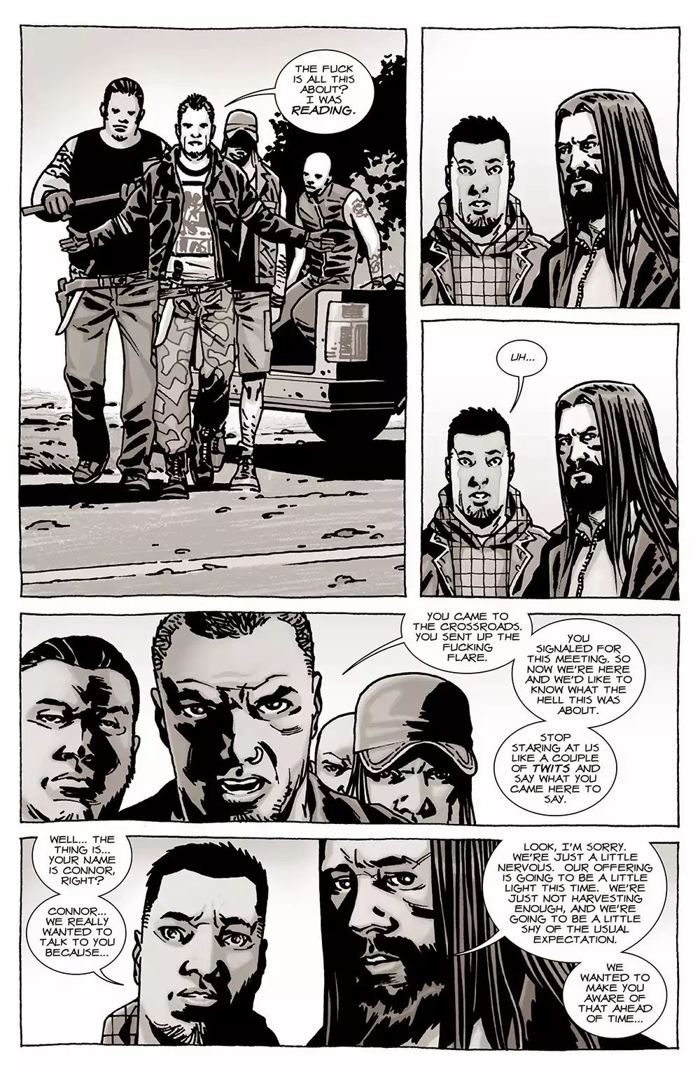 The Walking Dead Chapter 110 #9