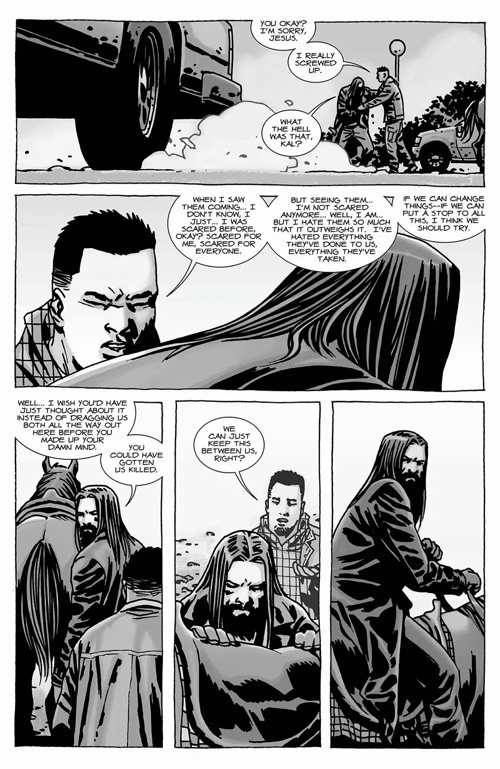 The Walking Dead Chapter 110 #11